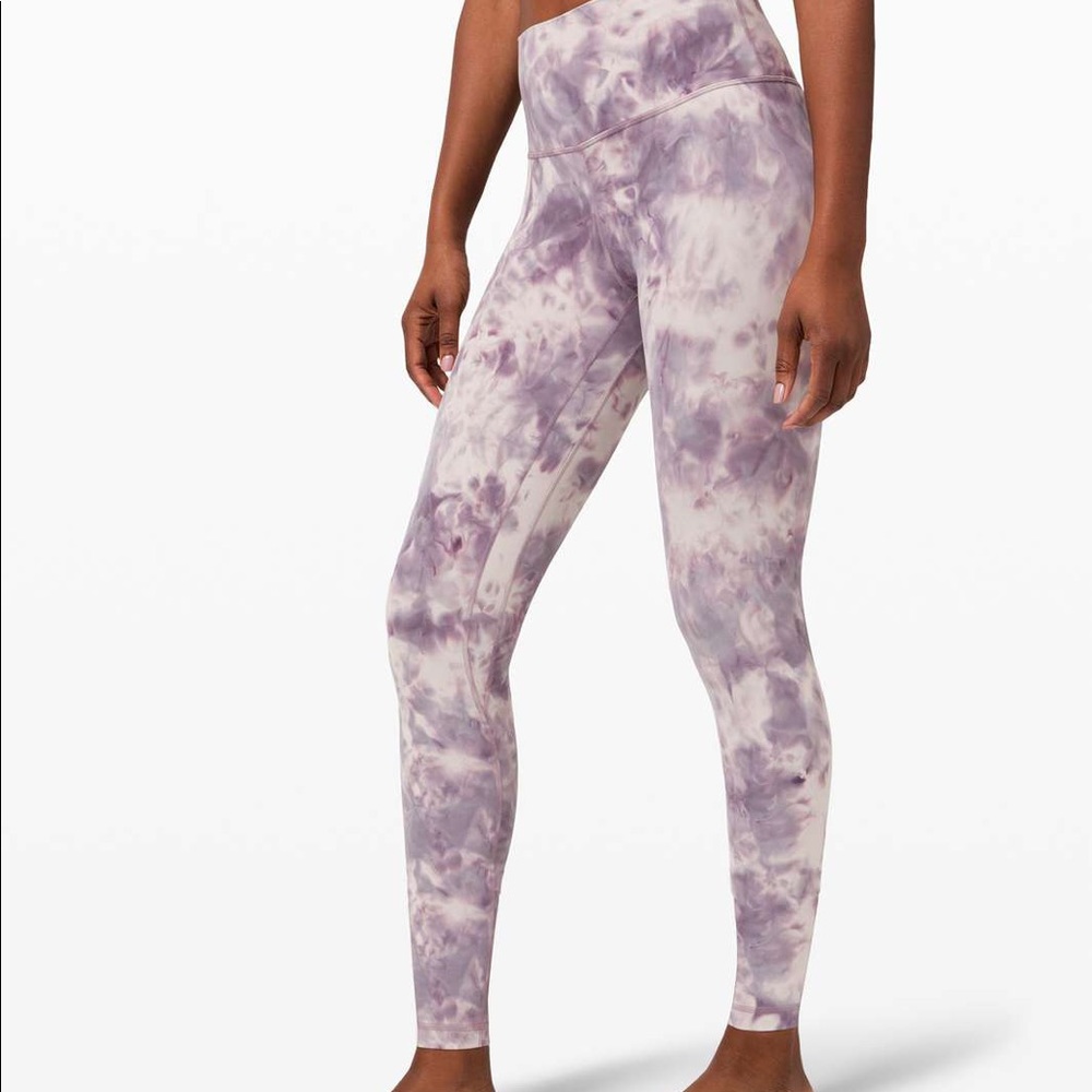 Lululemon Diamond Dye Align Leggings